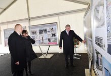 Prezident İlham Əliyev və birinci xanım Mehriban Əliyeva “Bakı Ağ Şəhər”də görülən və görüləcək işlərlə tanış olublar (FOTO)