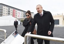 Prezident İlham Əliyev və birinci xanım Mehriban Əliyeva “Bakı Ağ Şəhər”də görülən və görüləcək işlərlə tanış olublar (FOTO)