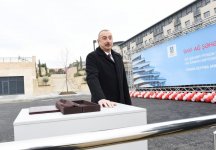 Prezident İlham Əliyev və birinci xanım Mehriban Əliyeva “Bakı Ağ Şəhər”də görülən və görüləcək işlərlə tanış olublar (FOTO)