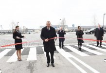 Prezident İlham Əliyev və birinci xanım Mehriban Əliyeva “Bakı Ağ Şəhər”də görülən və görüləcək işlərlə tanış olublar (FOTO)