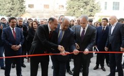 Şuşa Dövlət Musiqili Dram Teatrı binasının açılışı olub (FOTO)