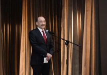 Şuşa Dövlət Musiqili Dram Teatrı binasının açılışı olub (FOTO)