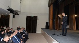 Şuşa Dövlət Musiqili Dram Teatrı binasının açılışı olub (FOTO)