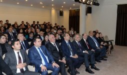 Şuşa Dövlət Musiqili Dram Teatrı binasının açılışı olub (FOTO)