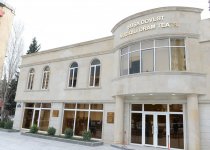 Şuşa Dövlət Musiqili Dram Teatrı binasının açılışı olub (FOTO)