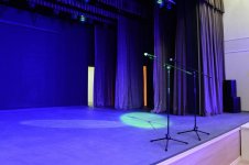 Şuşa Dövlət Musiqili Dram Teatrı binasının açılışı olub (FOTO)