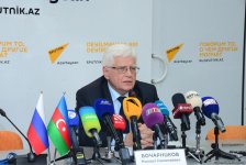 “Trend” in jurnalisti Rusiya-Azərbaycan münasibətləri barədə materialların hazırlanmasına görə diplomla təltif olunub FOTO