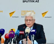 Boçarnikov: Rusiya Azərbaycanla münasibətləri strateji tərəfdaşlıq kimi qiymətləndirir (YENİLƏNİB) (FOTO)