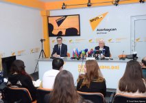 “Trend” in jurnalisti Rusiya-Azərbaycan münasibətləri barədə materialların hazırlanmasına görə diplomla təltif olunub FOTO