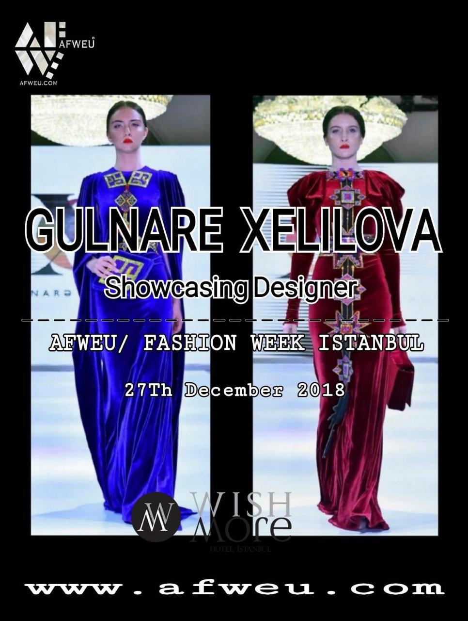 Gülnarə Xəlilova İstanbulda keçiriləcək Moda həftəsində kolleksiyalar təqdim edəcək (FOTO)