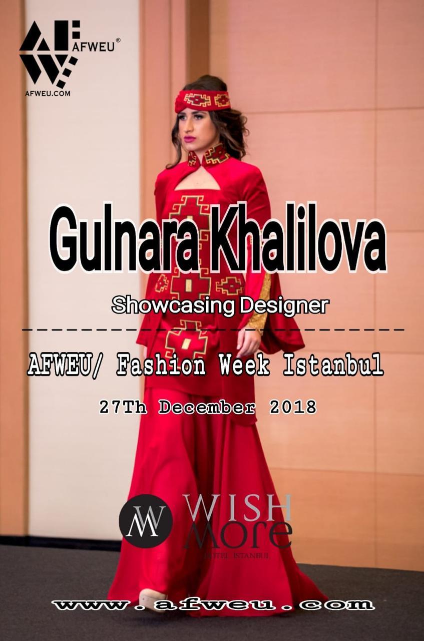 Gülnarə Xəlilova İstanbulda keçiriləcək Moda həftəsində kolleksiyalar təqdim edəcək (FOTO)