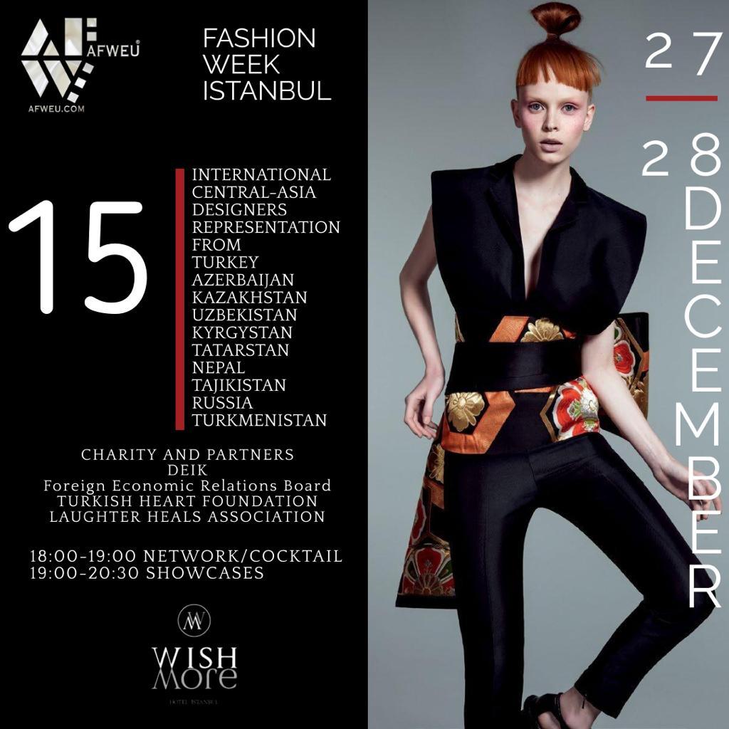 Gülnarə Xəlilova İstanbulda keçiriləcək Moda həftəsində kolleksiyalar təqdim edəcək (FOTO)