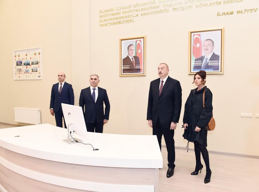 Prezident İlham Əliyev və birinci xanım Mehriban Əliyeva “Bakı Ağ Şəhər”də görülən və görüləcək işlərlə tanış olublar (FOTO)