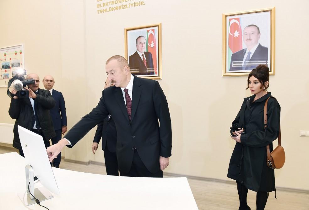 Prezident İlham Əliyev və birinci xanım Mehriban Əliyeva “Bakı Ağ Şəhər”də görülən və görüləcək işlərlə tanış olublar (FOTO)