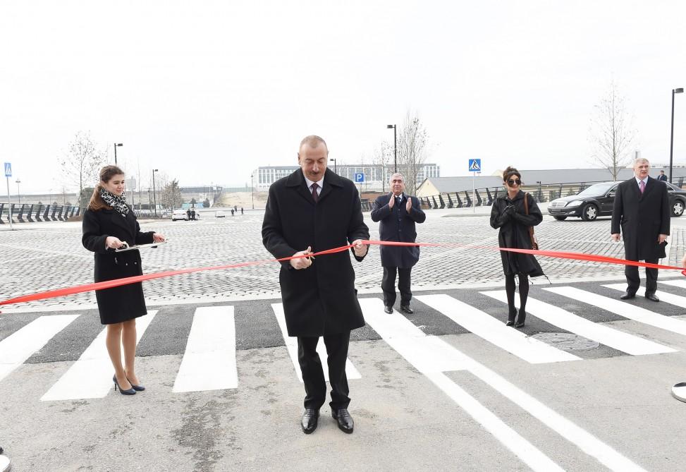 Prezident İlham Əliyev və birinci xanım Mehriban Əliyeva “Bakı Ağ Şəhər”də görülən və görüləcək işlərlə tanış olublar (FOTO)