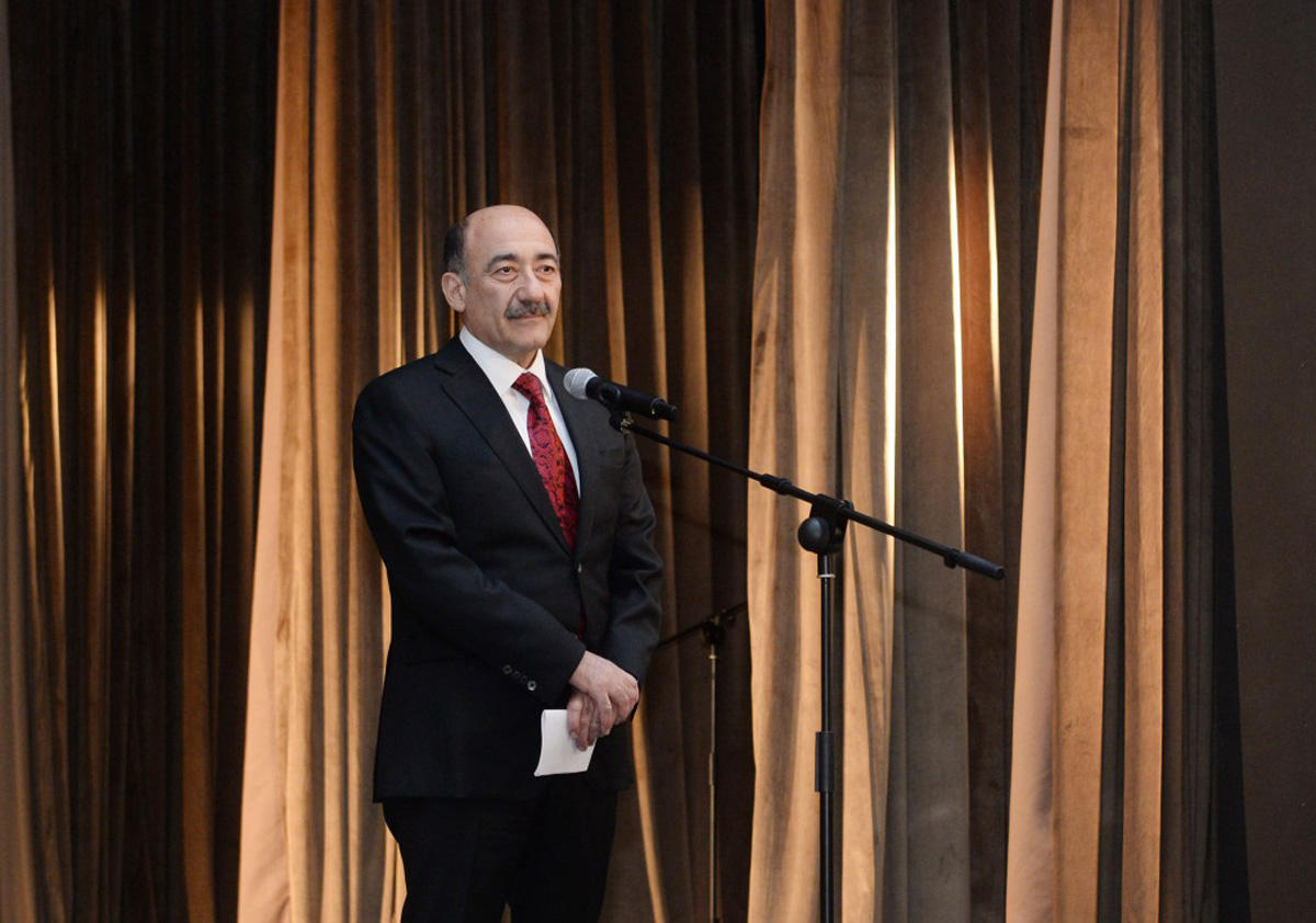 Şuşa Dövlət Musiqili Dram Teatrı binasının açılışı olub (FOTO)