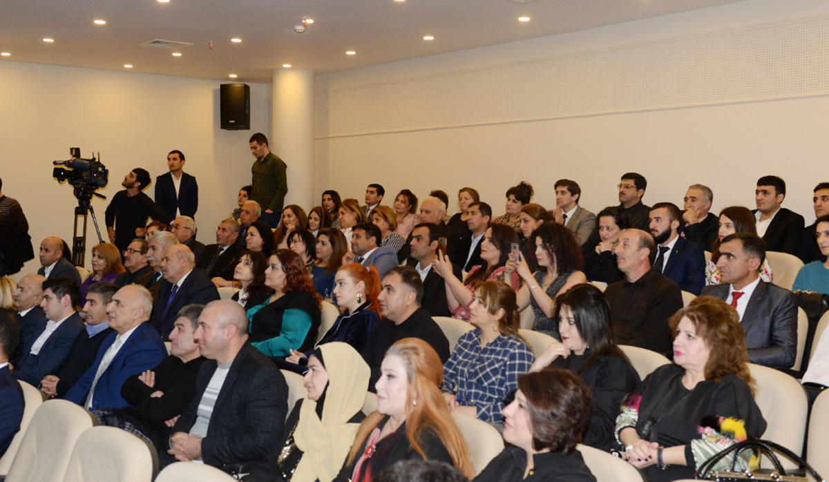 Şuşa Dövlət Musiqili Dram Teatrı binasının açılışı olub (FOTO)