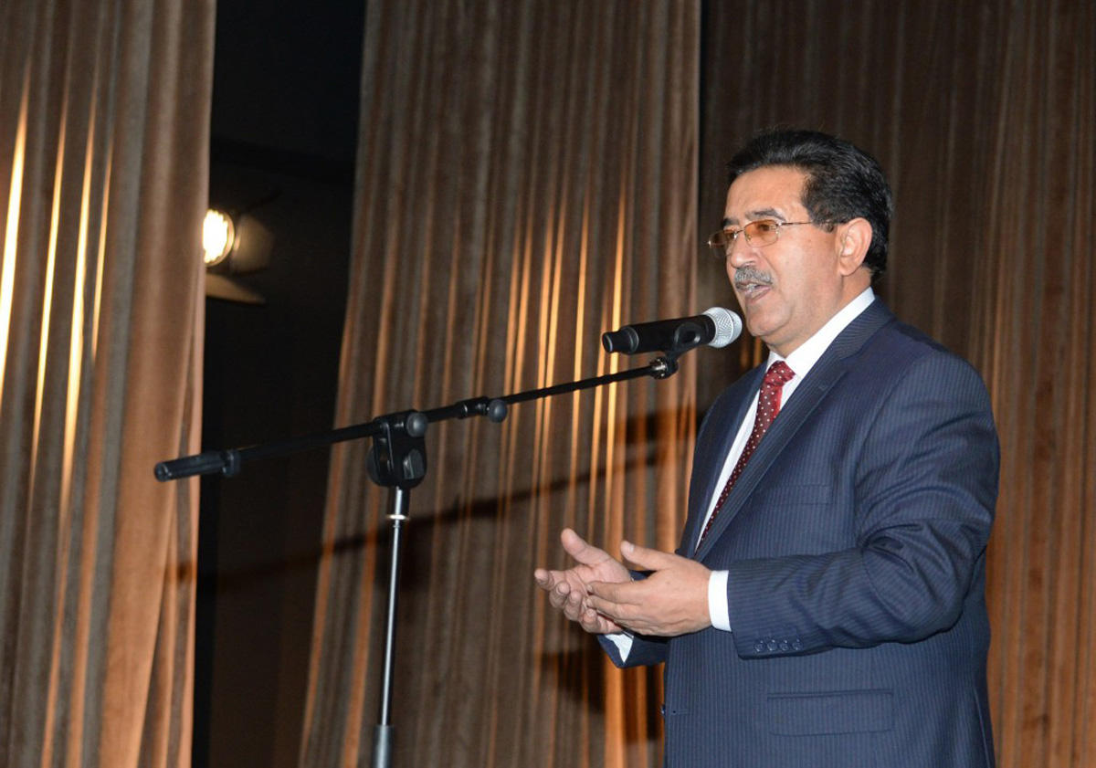 Şuşa Dövlət Musiqili Dram Teatrı binasının açılışı olub (FOTO)