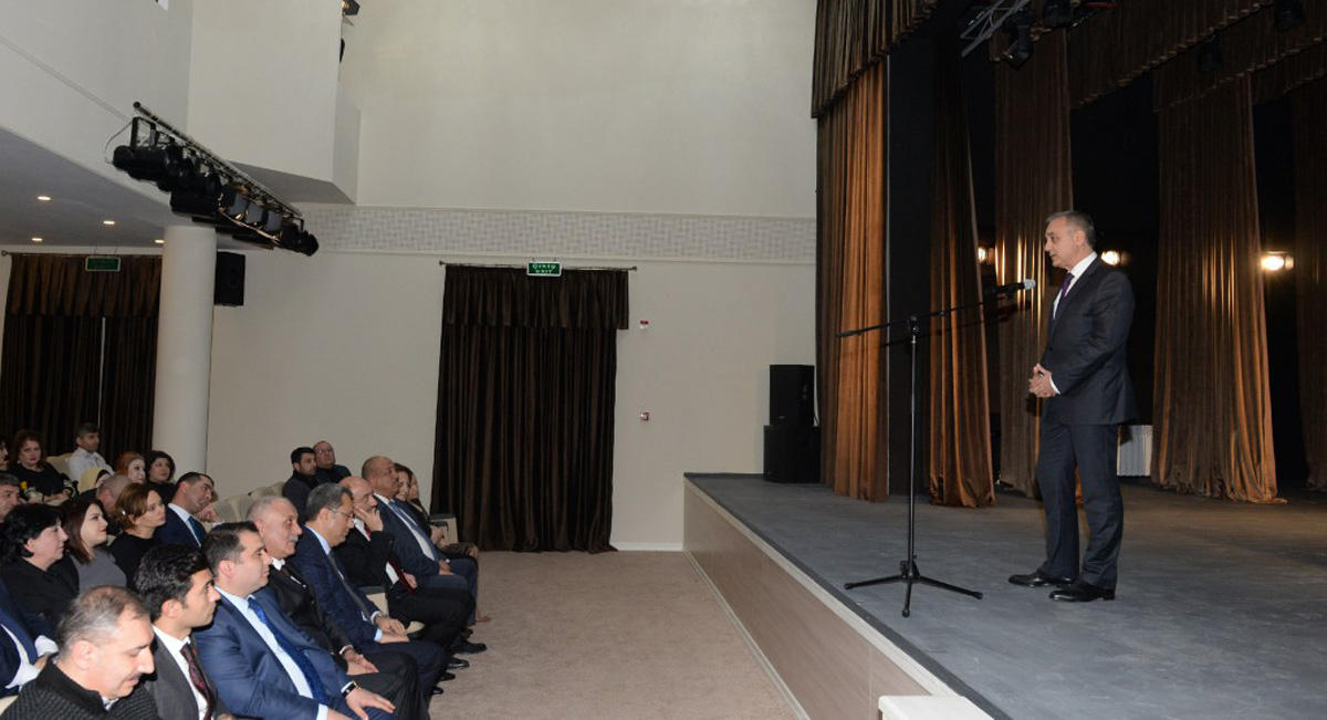 Şuşa Dövlət Musiqili Dram Teatrı binasının açılışı olub (FOTO)