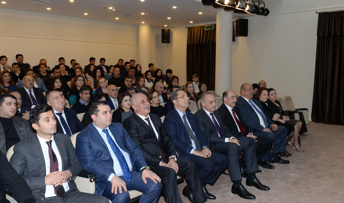 Şuşa Dövlət Musiqili Dram Teatrı binasının açılışı olub (FOTO)