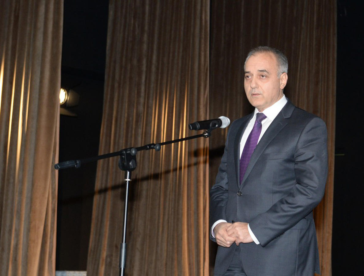 Şuşa Dövlət Musiqili Dram Teatrı binasının açılışı olub (FOTO)