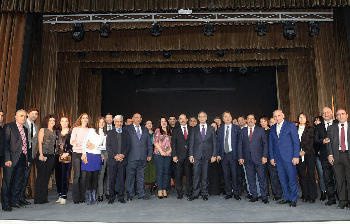 Şuşa Dövlət Musiqili Dram Teatrı binasının açılışı olub (FOTO)