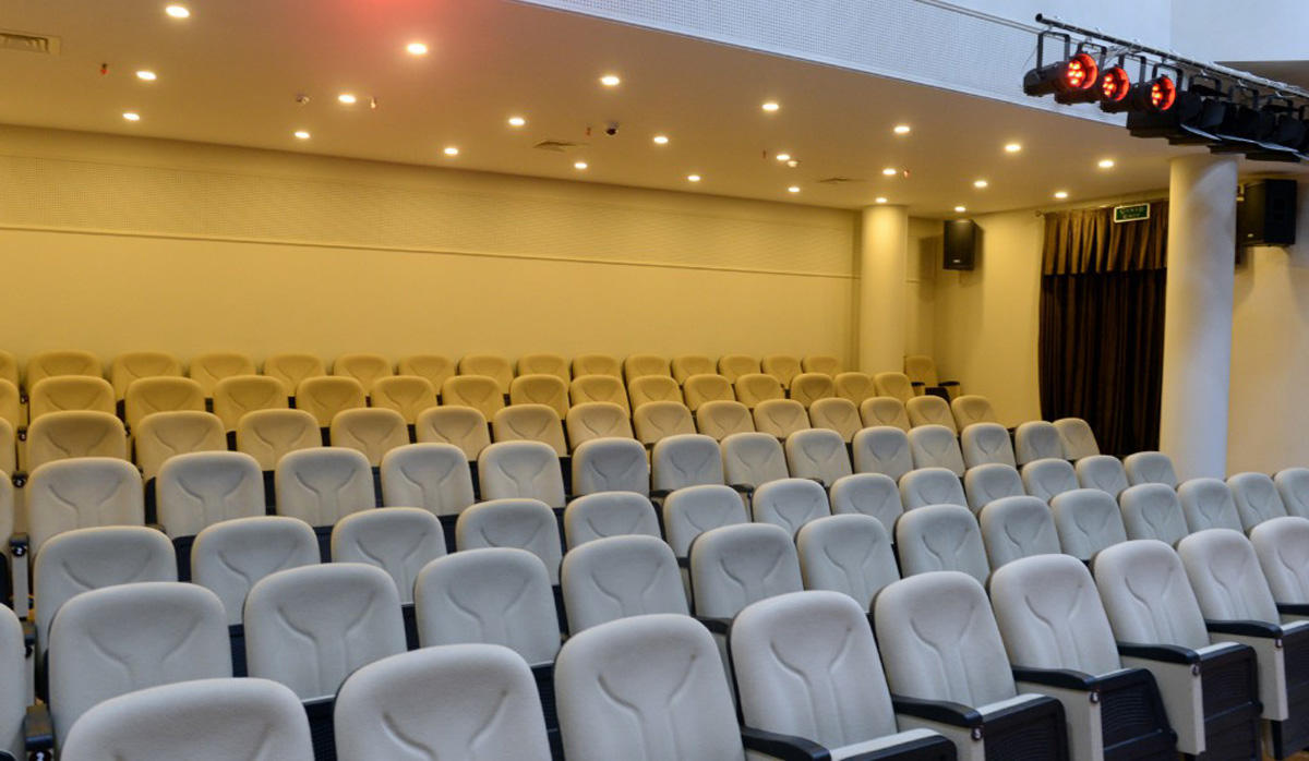 Şuşa Dövlət Musiqili Dram Teatrı binasının açılışı olub (FOTO)