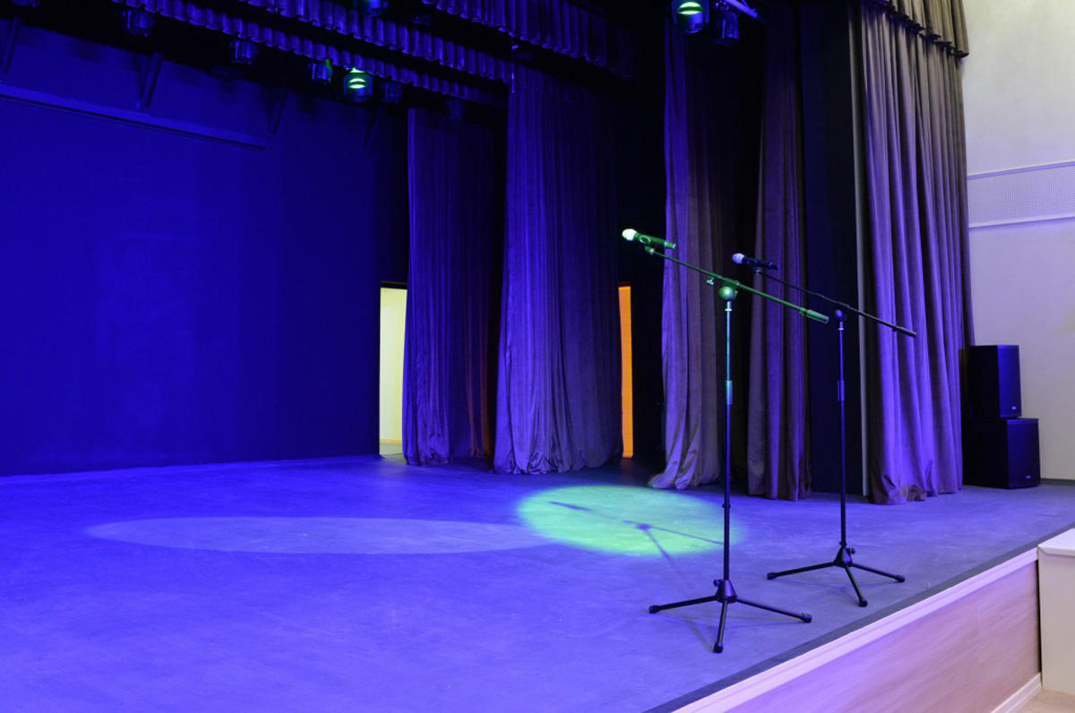 Şuşa Dövlət Musiqili Dram Teatrı binasının açılışı olub (FOTO)
