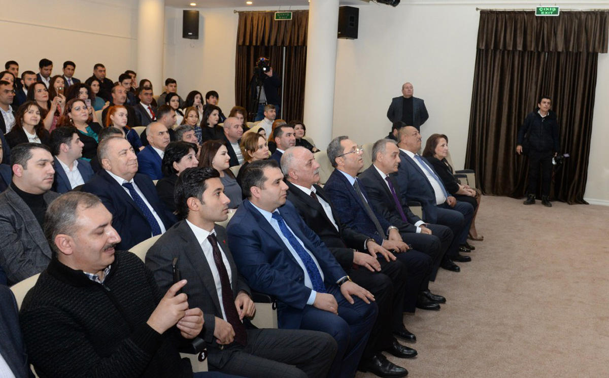 Şuşa Dövlət Musiqili Dram Teatrı binasının açılışı olub (FOTO)