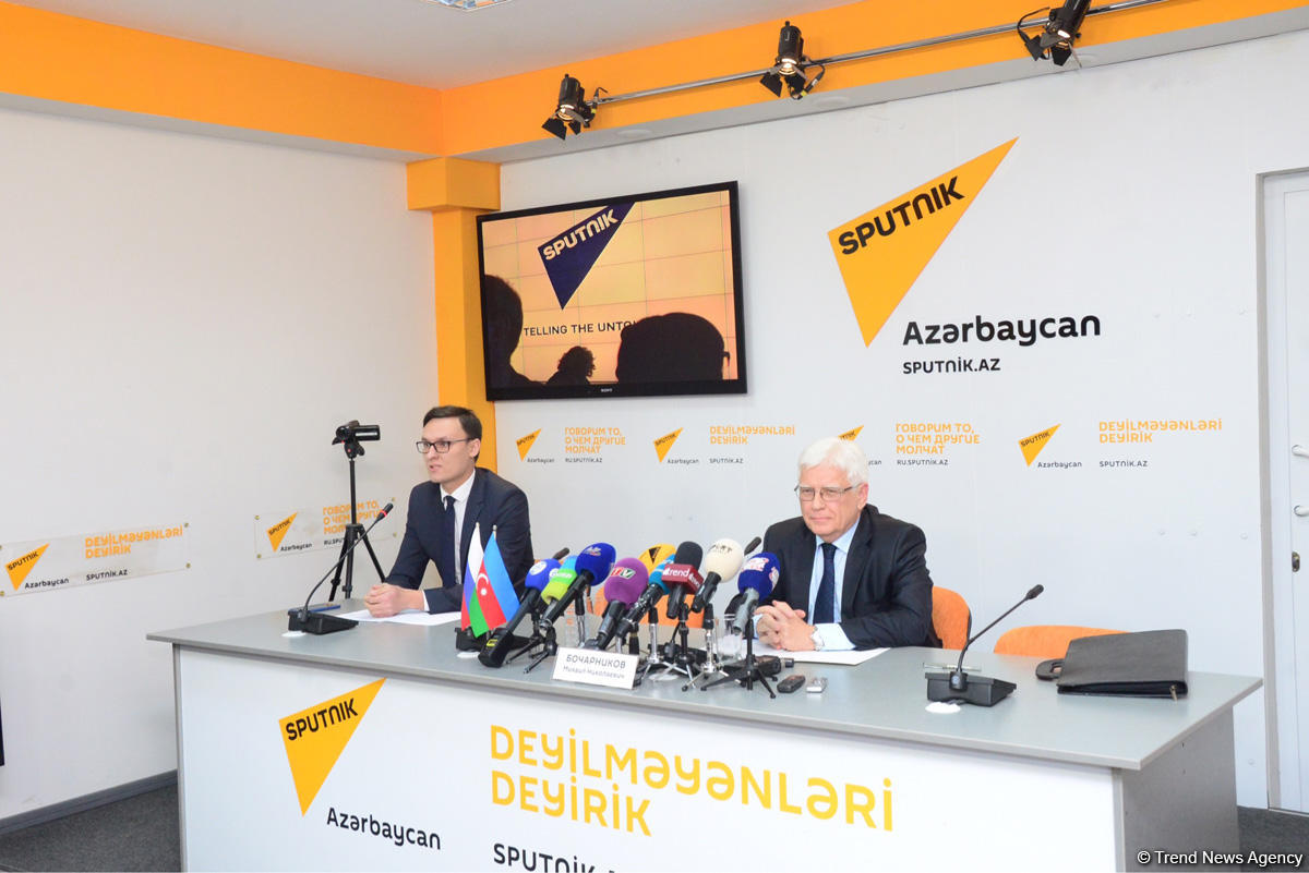 “Trend” in jurnalisti Rusiya-Azərbaycan münasibətləri barədə materialların hazırlanmasına görə diplomla təltif olunub FOTO