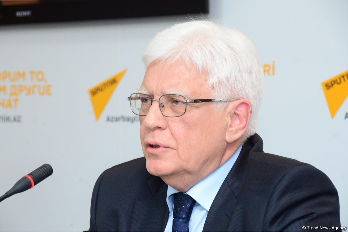 Boçarnikov: Rusiya Azərbaycanla münasibətləri strateji tərəfdaşlıq kimi qiymətləndirir (YENİLƏNİB) (FOTO)