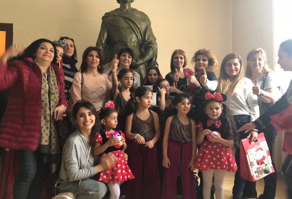 Azərbaycanın rəqs qrupları Borjomidə “Qış Fantaziyası” festivalında (FOTO)