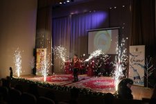 H.Abbasov adına Mədəniyyət Mərkəzində konsert keçirilib (FOTO)