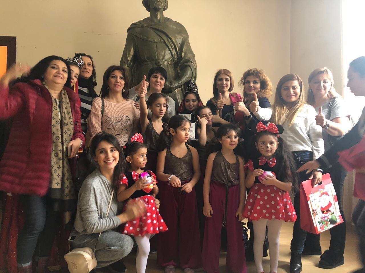 Azərbaycanın rəqs qrupları Borjomidə “Qış Fantaziyası” festivalında (FOTO)
