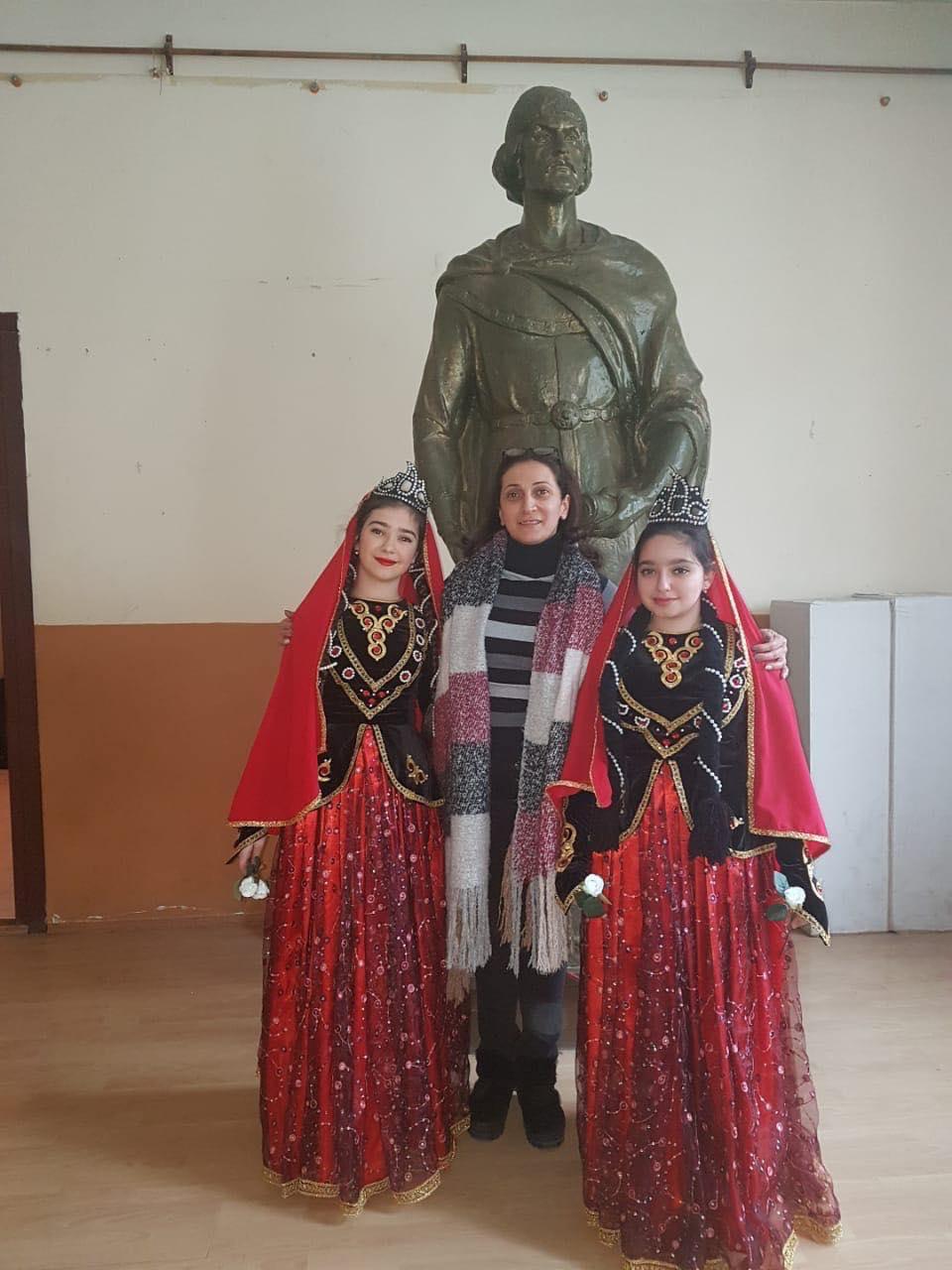 Azərbaycanın rəqs qrupları Borjomidə “Qış Fantaziyası” festivalında (FOTO)