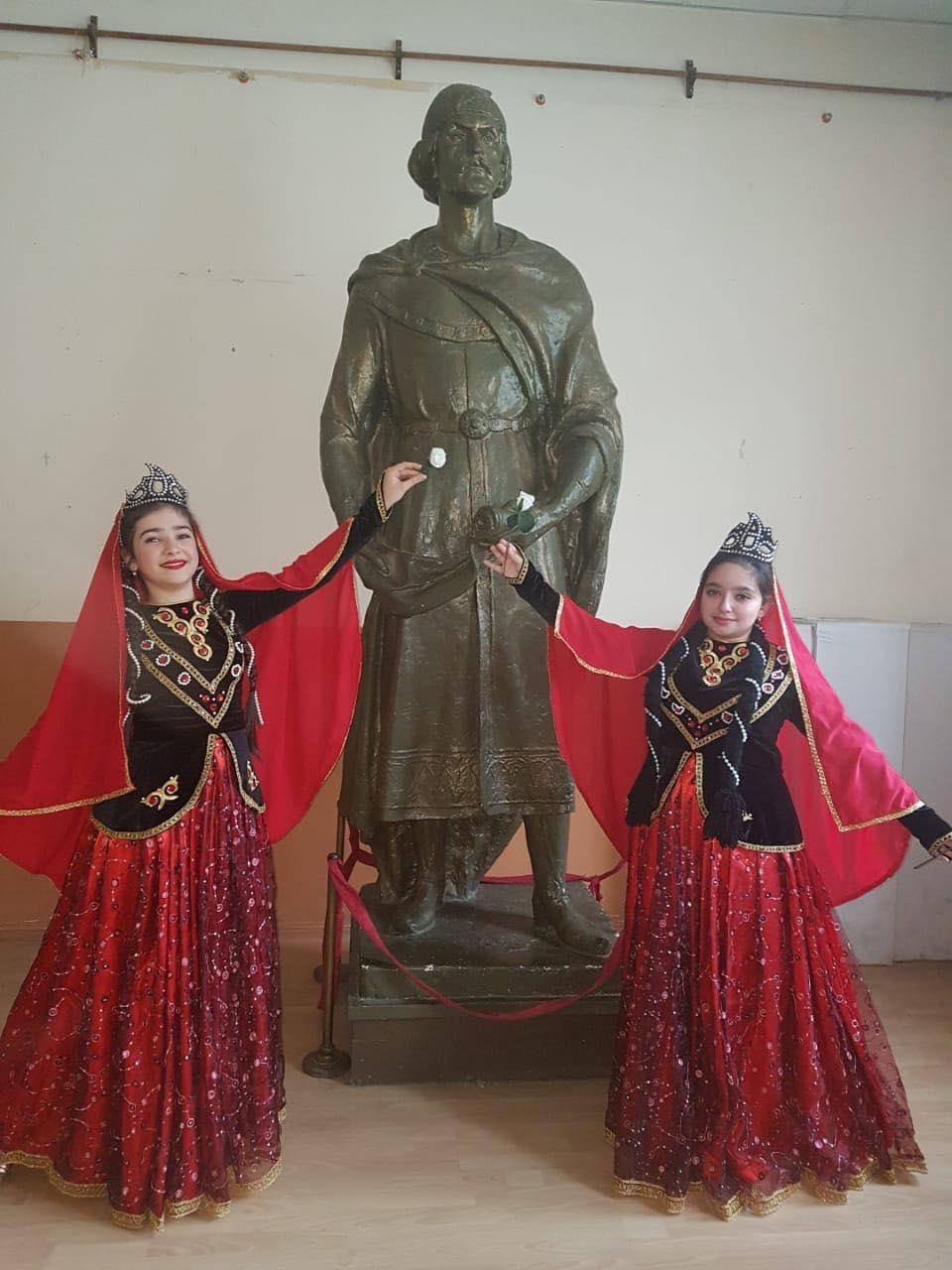 Azərbaycanın rəqs qrupları Borjomidə “Qış Fantaziyası” festivalında (FOTO)