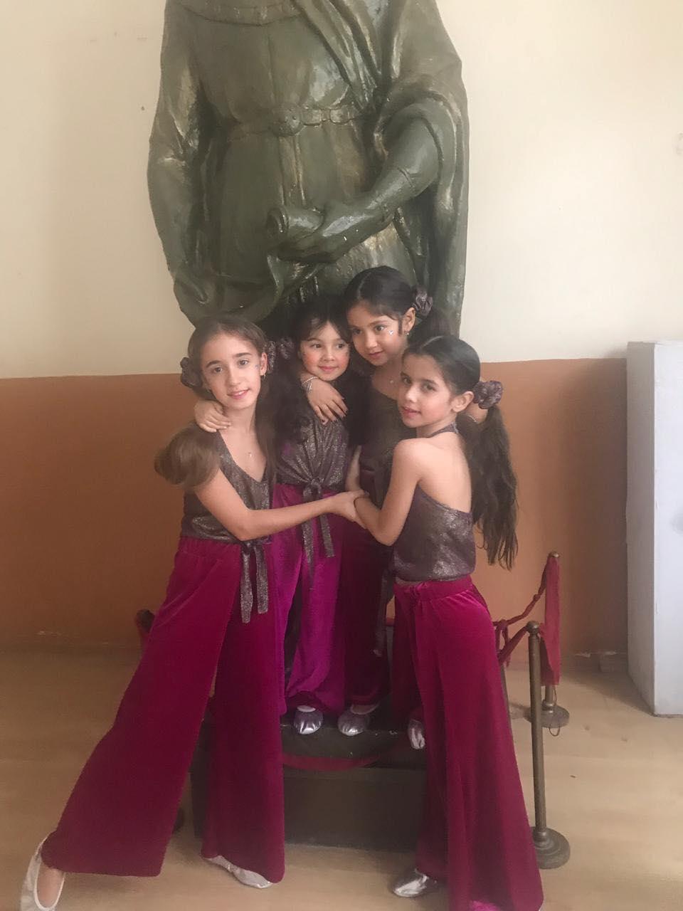 Azərbaycanın rəqs qrupları Borjomidə “Qış Fantaziyası” festivalında (FOTO)