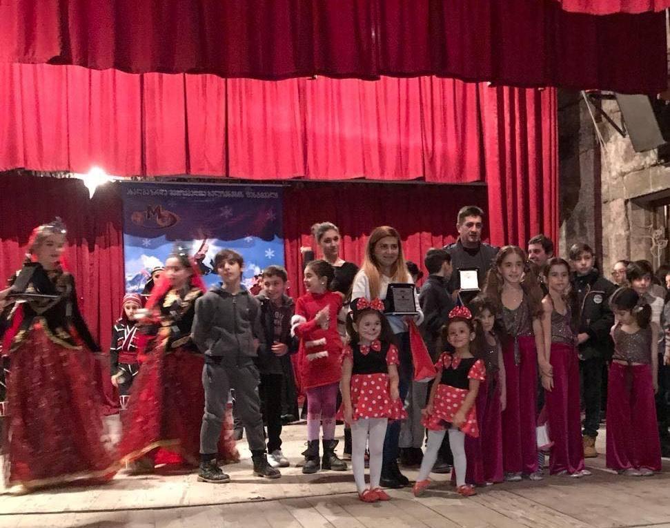 Azərbaycanın rəqs qrupları Borjomidə “Qış Fantaziyası” festivalında (FOTO)