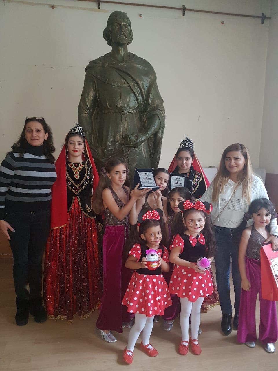 Azərbaycanın rəqs qrupları Borjomidə “Qış Fantaziyası” festivalında (FOTO)