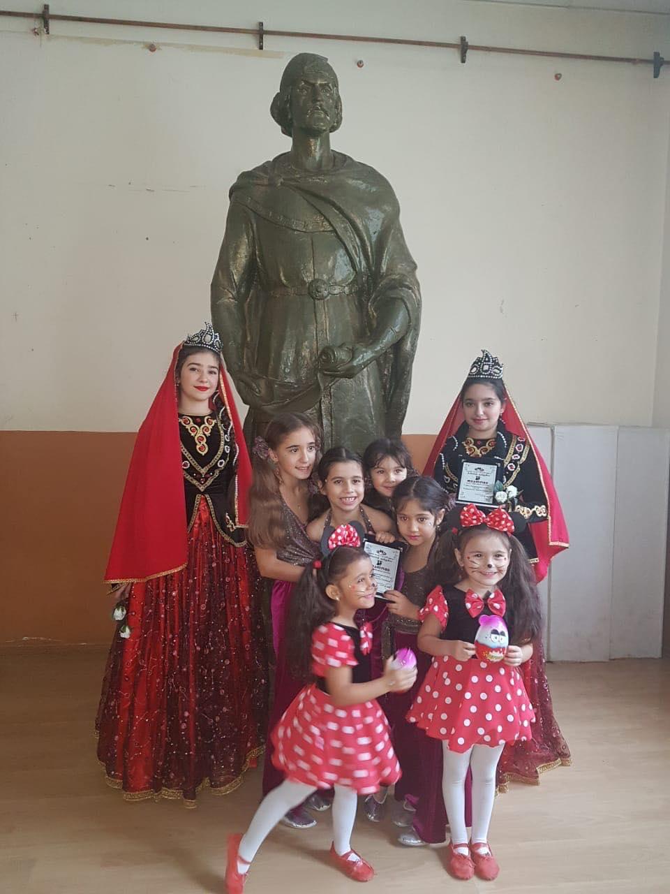 Azərbaycanın rəqs qrupları Borjomidə “Qış Fantaziyası” festivalında (FOTO)