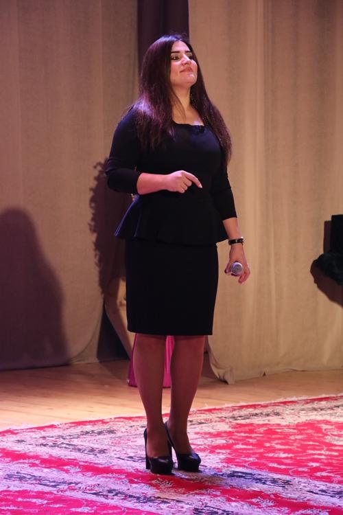 H.Abbasov adına Mədəniyyət Mərkəzində konsert keçirilib (FOTO)