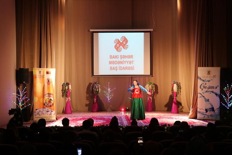 H.Abbasov adına Mədəniyyət Mərkəzində konsert keçirilib (FOTO)