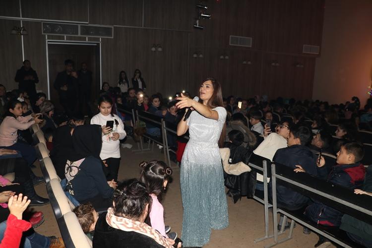H.Abbasov adına Mədəniyyət Mərkəzində konsert keçirilib (FOTO)