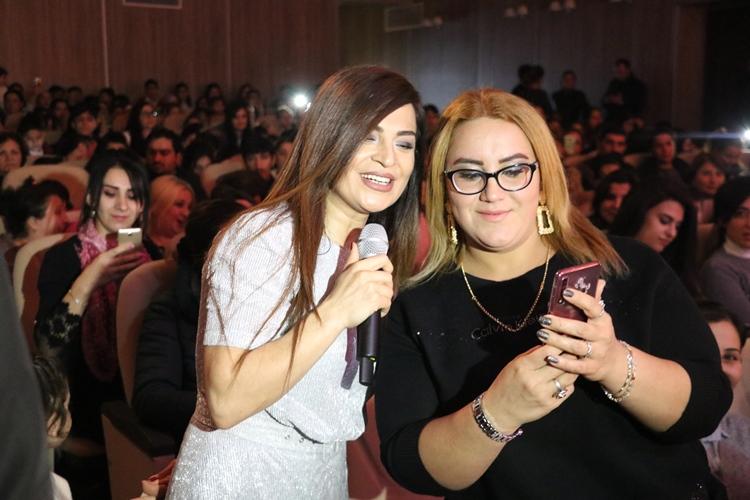H.Abbasov adına Mədəniyyət Mərkəzində konsert keçirilib (FOTO)