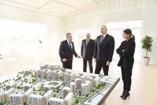 Prezident İlham Əliyev və birinci xanım Mehriban Əliyeva Mənzil İnşaatı Dövlət Agentliyinin Yasamal yaşayış kompleksinin açılışında iştirak ediblər (YENİLƏNİB) (FOTO)