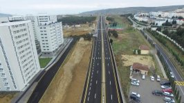 Prezident İlham Əliyev və birinci xanım Mehriban Əliyeva Mənzil İnşaatı Dövlət Agentliyinin Yasamal yaşayış kompleksinin açılışında iştirak ediblər (YENİLƏNİB) (FOTO)