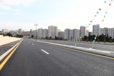 Prezident İlham Əliyev və birinci xanım Mehriban Əliyeva Mənzil İnşaatı Dövlət Agentliyinin Yasamal yaşayış kompleksinin açılışında iştirak ediblər (YENİLƏNİB) (FOTO)