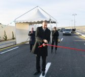 Prezident İlham Əliyev və birinci xanım Mehriban Əliyeva Mənzil İnşaatı Dövlət Agentliyinin Yasamal yaşayış kompleksinin açılışında iştirak ediblər (YENİLƏNİB) (FOTO)
