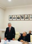 Sənətşünas alim, akademik Rasim Əfəndiyevin anadan olmasının 90 illiyinə həsr olunmuş elmi sessiya keçirilib (FOTO)