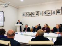 Sənətşünas alim, akademik Rasim Əfəndiyevin anadan olmasının 90 illiyinə həsr olunmuş elmi sessiya keçirilib (FOTO)